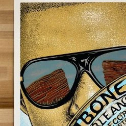 Trombone Shorty - 2017 Neal Williams Poster Red Rocks Morrison, CO Colorado