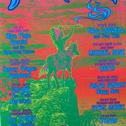 The Artworks MHP 57 January - 1999 Poster Palookaville Santa Cruz, CA 1st