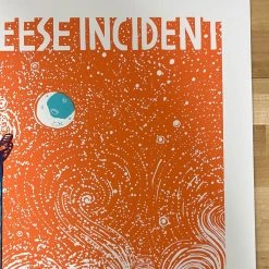 Colorado String Cheese Incident - 2018 James Eads Poster Red Rocks Morrison, CO