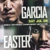 Sold Out Posters Boxing - 2018 Poster Garcia Vs. Easter Jr