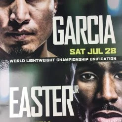 Sold Out Posters Boxing - 2018 Poster Garcia Vs. Easter Jr