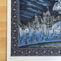Neil Diamond - 2012 Emek Poster New York, NY S/N/AP