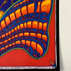 BGP 221 Widespread Panic - 1999 Dave Huckins The Warfield Theatre San Fran 1st Gig Posters