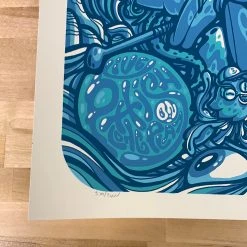 Gig Posters Phish - 2021 Drew Millward Poster LP On LP Waves Ed