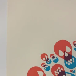 Art Prints Teardrops - 2016 Sean Mort Poster BONES Art Print