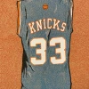 Knicks - 2014 Fugscreens Studios Poster Patrick Ewing Jersey Print