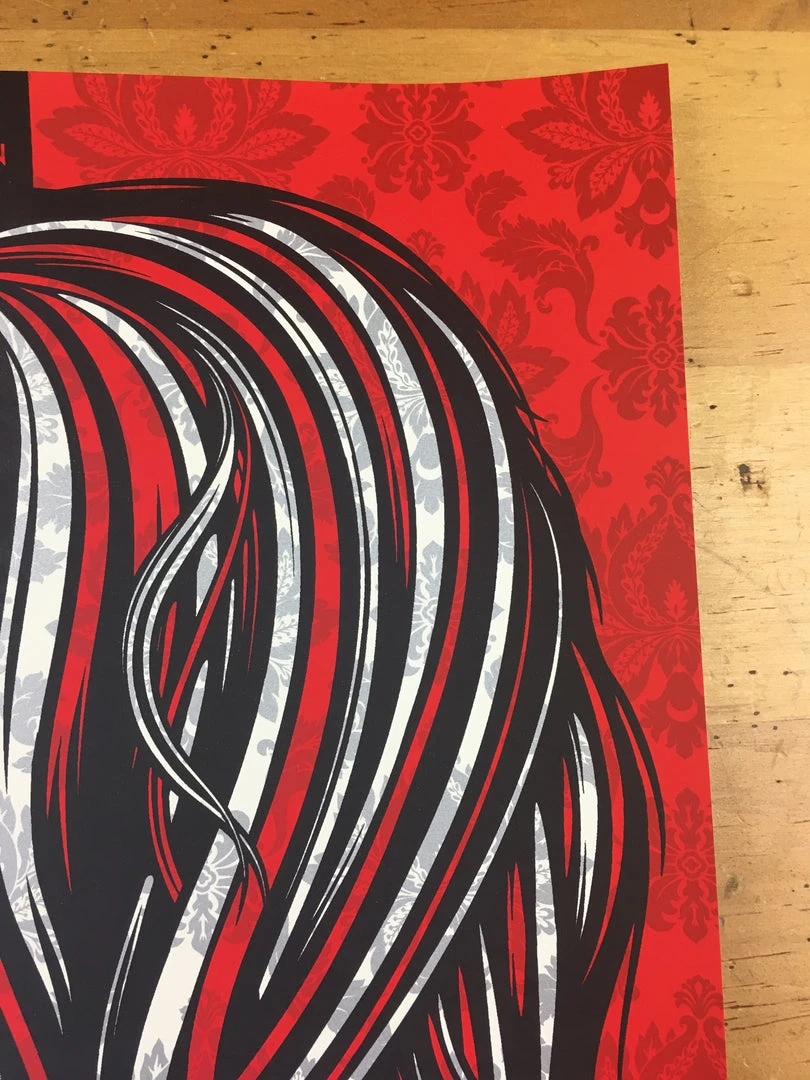 Queens Of The Stone Age - 2017 Todd Slater Poster Detroit, MI Fox Theatre 9 Queens Of The Stone Age - 2017 Todd Slater Poster Detroit, MI Fox Theatre