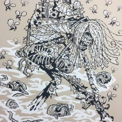 Early Man - 2006 Guy Burwell Poster San Diego, CA The Casbah