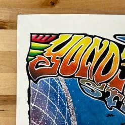 Colorado Yonder Mountain String Band - 2007 Robert Marx Poster The Fillmore Denver, CO 12/31