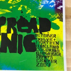 Widespread Panic - 2007 Chris Bilheimer Poster Loveland, CO Colorado