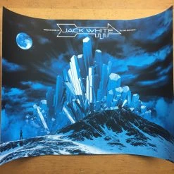 Jack White - 2018 Todd Slater Poster Hull, GBR Hull Venue Gig Posters