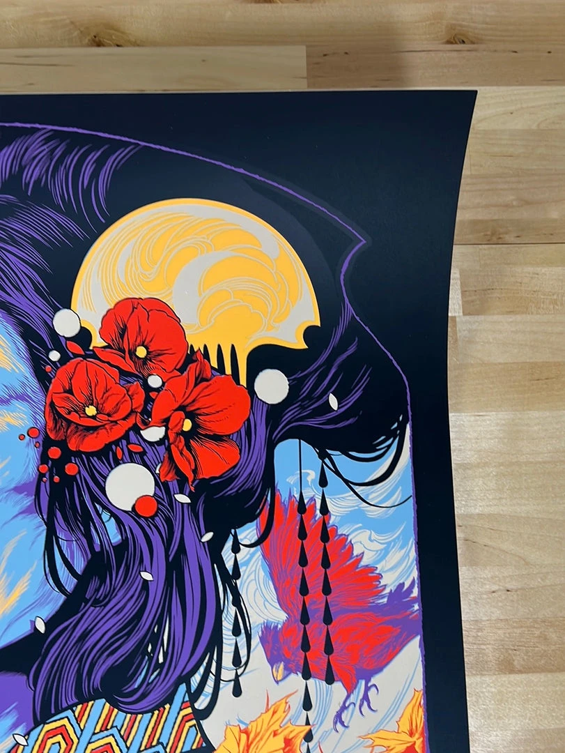 Dave Matthews Band - 2021 Ken Taylor Poster Chicago, IL 6 Dave Matthews Band - 2021 Ken Taylor Poster Chicago, IL