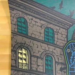 Phil Lesh - 2021 Status Serigraph Poster Nashville, TN Brooklyn Bowl Grateful Dead