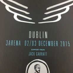 Sold Out Posters Mumford & Sons - 2015 Poster Dublin, Ireland 3Arena