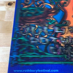 Rothbury - 2009 Michael Everett Lenticular Poster Conscious Alliance Gig Posters