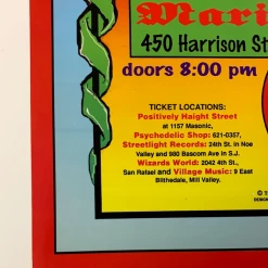 Gig Posters FD/ID 07 Motorhead - 1996 Jim Phillips Poster Maritime Hall San Fran 1st