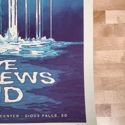 Gig Posters Dave Matthews Band - 2019 Matt Fleming Poster Sioux, SD 12 Gig Posters Dave Matthews Band - 2019 Matt Fleming Poster Sioux, SD
