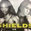 Sold Out Posters Boxing - 2020 Poster Shields Vs Habazin