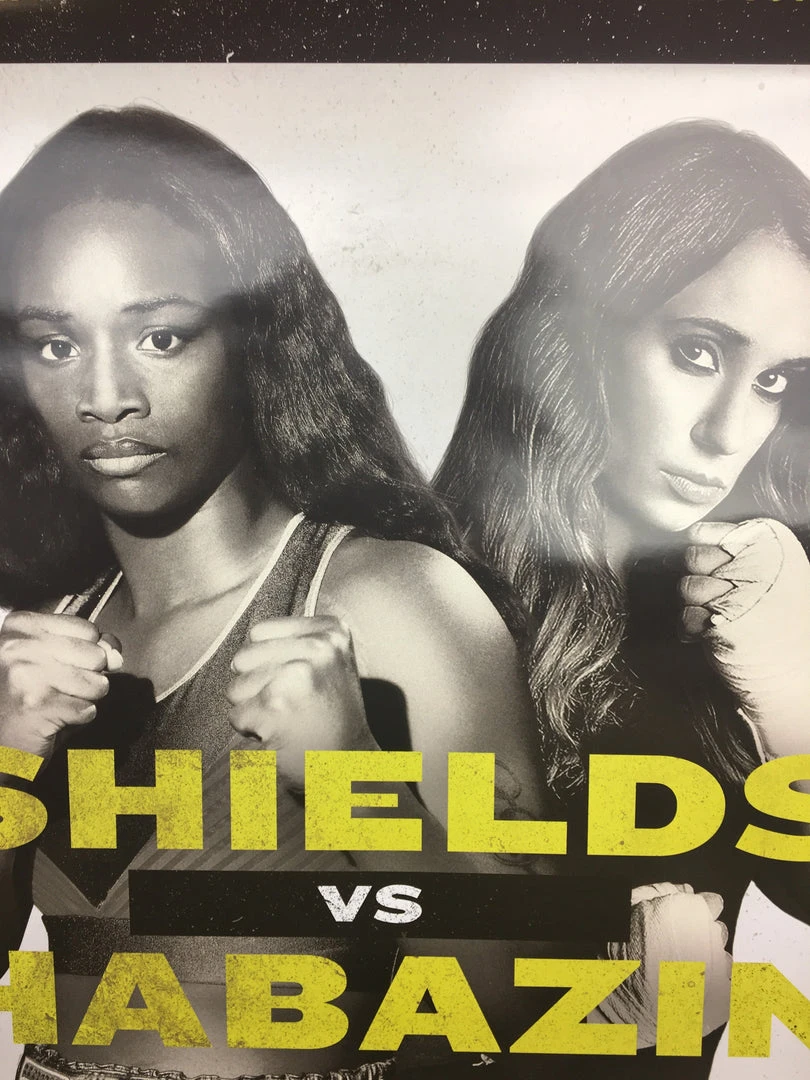 Sold Out Posters Boxing - 2020 Poster Shields Vs Habazin 3 Sold Out Posters Boxing - 2020 Poster Shields Vs Habazin
