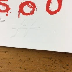 Soundgarden - 2013 Justin Hampton Poster Los Angeles Wiltern Theatre 14 Soundgarden - 2013 Justin Hampton Poster Los Angeles Wiltern Theatre