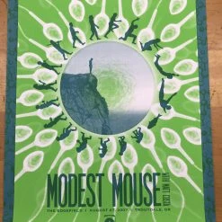 Modest Mouse - 2007 Todd Slater Troutdale, OR, Edgefield