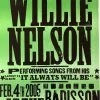 Gig Posters Willie Nelson - 2005 Hatch Show Print 2/4 Poster Jacksonville, FL