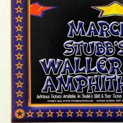 Gig Posters Robert Randolph - 2003 Jeff Miller Poster Austin, TX Stubb's BBQ