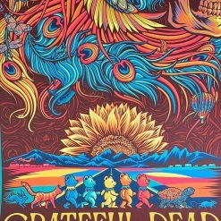 Grateful Dead - 2021 Todd Slater Poster San Francisco, CA 1st