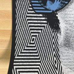 Gig Posters Jack White - 2022 The Silent Giants Poster Brooklyn, New York X/33