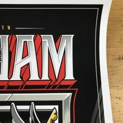 Gig Posters Pearl Jam - 2014 Mark 5 Poster Leeks, UK, First Direct Arena 11 Gig Posters Pearl Jam - 2014 Mark 5 Poster Leeks, UK, First Direct Arena
