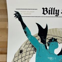 Billy Strings - 2021 Delicious Design League Poster Denver, CO 10/15 1st