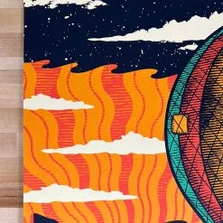 Colorado Dead & Company - 2021 Status Serigraph Poster Red Rocks Morrison, CO 10 Colorado Dead & Company - 2021 Status Serigraph Poster Red Rocks Morrison, CO