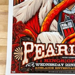 Gig Posters Pearl Jam - 2006 Ken Taylor Poster Adelaide, AUS 13 Gig Posters Pearl Jam - 2006 Ken Taylor Poster Adelaide, AUS