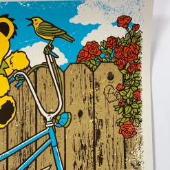 Gregg Gordon Dead & Company - 2016 Gigart Poster Portland, OR Summer Tour 11 Gregg Gordon Dead & Company - 2016 Gigart Poster Portland, OR Summer Tour