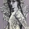 Art Prints Cali Girl - 2016 David Welker Poster, Art Print, Blink 182