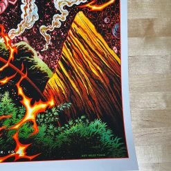 311 - 1996 Miles Tsang Poster Red Rocks Morrison, CO 1st