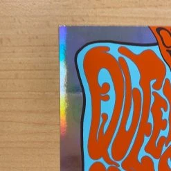 Queens Of The Stone Age - 2013 Jermaine Rogers Poster Indianapolis FOIL Handbill Foil Posters