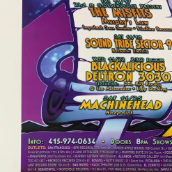 MHP 104 November - 2000 The Artworks Poster Maritime Hall San Fran 1st Gig Posters 13 MHP 104 November - 2000 The Artworks Poster Maritime Hall San Fran 1st Gig Posters