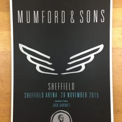 Sold Out Posters Mumford & Sons - 2015 Poster Sheffield, England, UK Sheffield Arena