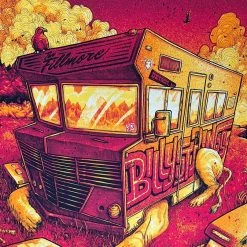 Gig Posters Billy Strings - 2021 Dave Kloc Poster Detroit, MI 11/20 The Fillmore 1st