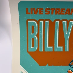 Half Hazzard Press Billy Strings - 2020 Half Hazard Poster Streaming Strings