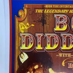 Bo Diddley - 2006 Bob Masse Signed Poster Richmond, BC 10 Bo Diddley - 2006 Bob Masse Signed Poster Richmond, BC