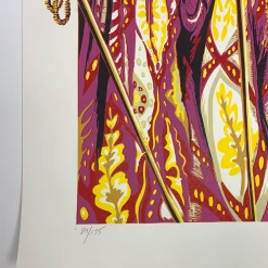 Umphrey's McGee 2012 - AJ Masthay Poster Boston, MA