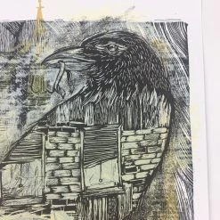 Urban Corvus - 2009 Dan Grzeca Poster Art Print