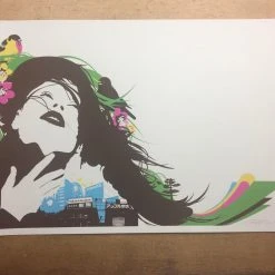 Thrill Me To The Marrow - 2006 Mike Davis Poster San Francisco, CA Cold Crush Go Art Prints