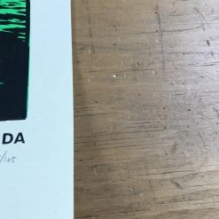 Umphrey's McGee - 2017 T. Shaw Poster St. Augustine, FL 14 Umphrey's McGee - 2017 T. Shaw Poster St. Augustine, FL