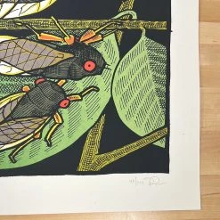 Brood X - 2021 Jay Ryan Poster Art Print 1st Ed