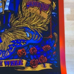 Fare Thee Well - 2015 Richard Biffle Poster Grateful Dead Chicago Soldier Field 12 Fare Thee Well - 2015 Richard Biffle Poster Grateful Dead Chicago Soldier Field