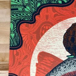 Grateful Dead Phil Lesh - 2018 Status Serigraph Poster Red Rocks, Morrison, CO 10 Grateful Dead Phil Lesh - 2018 Status Serigraph Poster Red Rocks, Morrison, CO