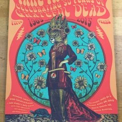 Grateful Dead/Fare Thee Well - 2015 Status Serigraph Poster Santa Clara, CA Levi 11 Grateful Dead/Fare Thee Well - 2015 Status Serigraph Poster Santa Clara, CA Levi
